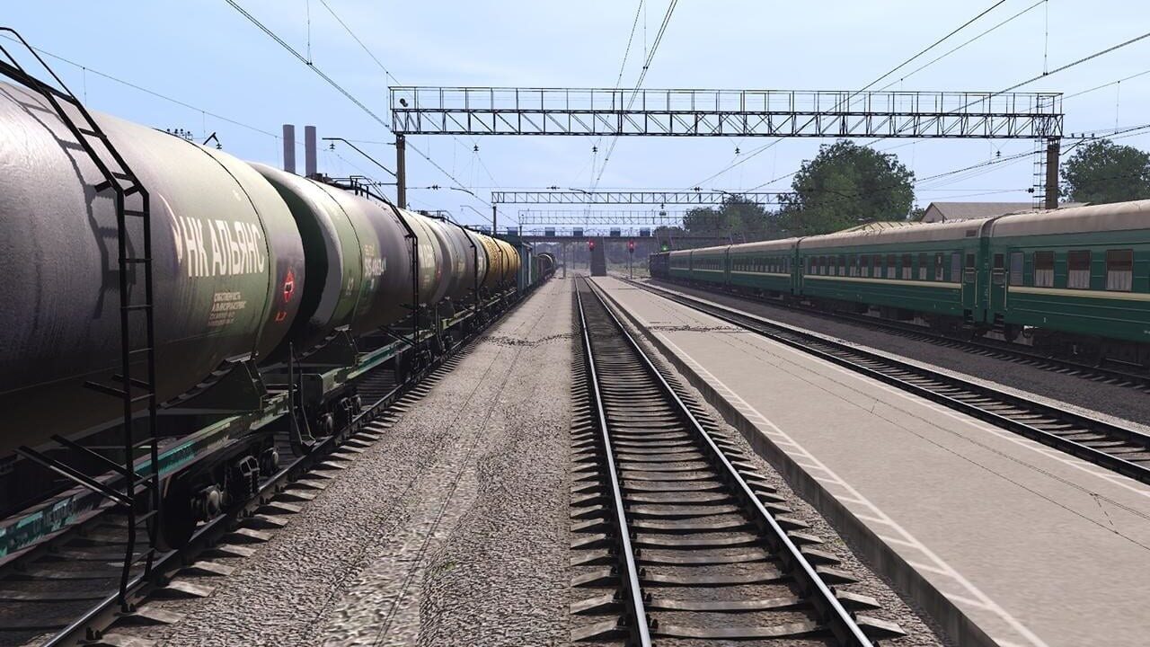 Trainz Railroad Simulator 2019: Inzer - South Ural Mountains Image