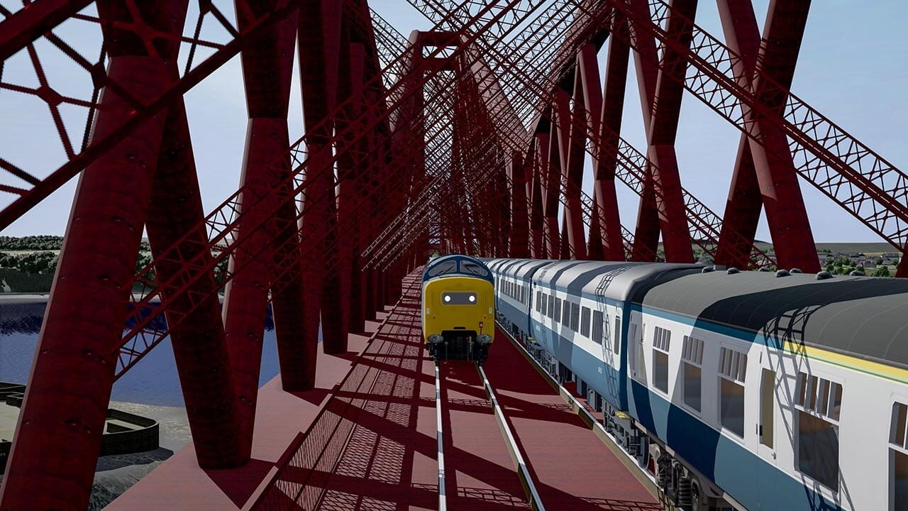 Trainz Railroad Simulator 2019: ECML Edinburgh - Dundee Image