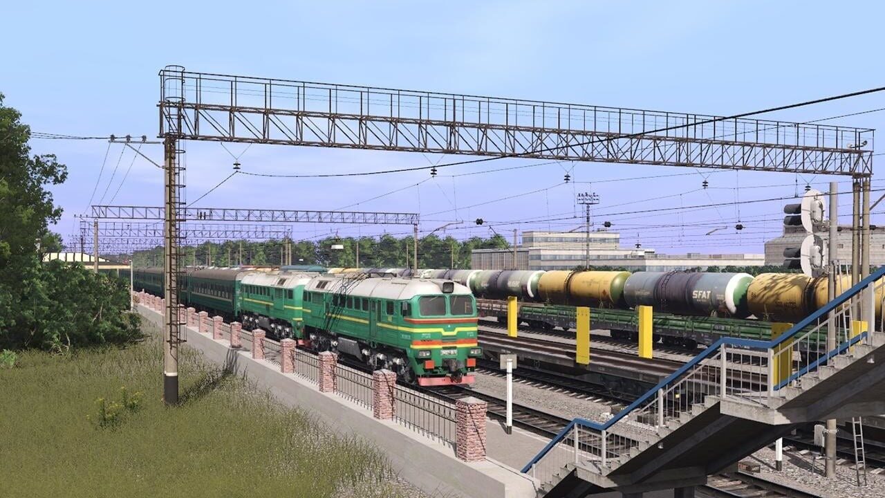 Trainz Railroad Simulator 2019: Inzer - South Ural Mountains Image