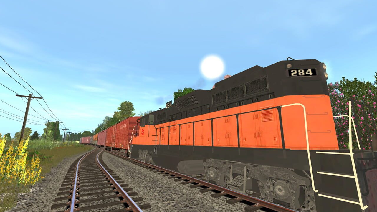 Trainz Railroad Simulator 2019: Midwestern Branch Image