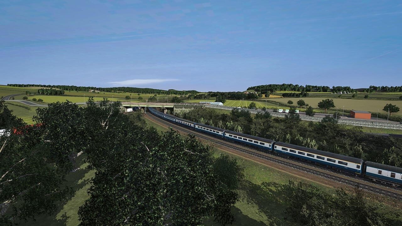 Trainz Railroad Simulator 2019: ECML Edinburgh - Dundee Image