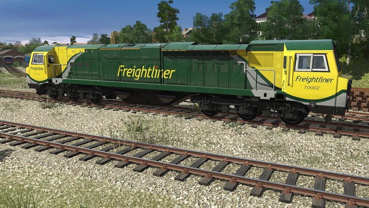 Trainz Railroad Simulator 2019: British Rail Class 70 - Freightliner Image