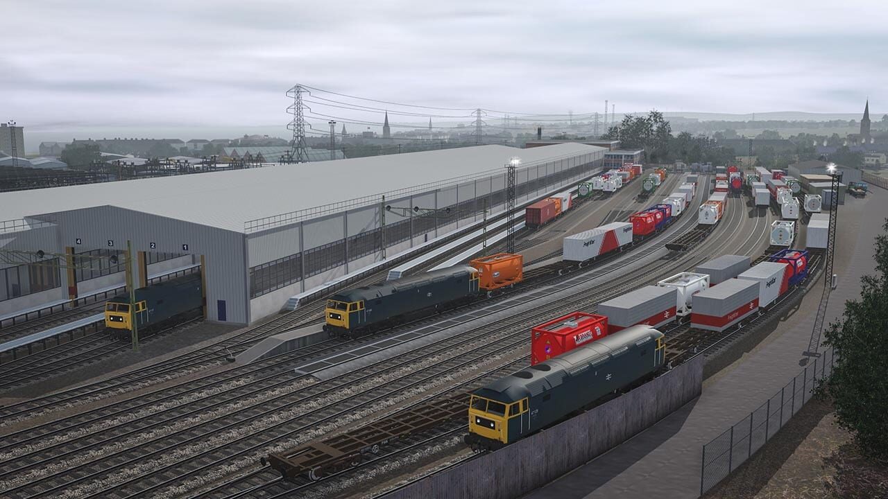 Trainz Railroad Simulator 2019: ECML Edinburgh - Dundee Image