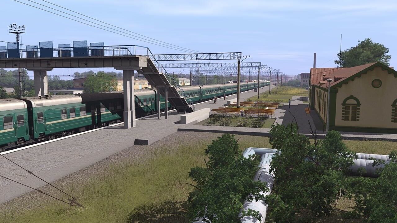 Trainz Railroad Simulator 2019: Inzer - South Ural Mountains Image