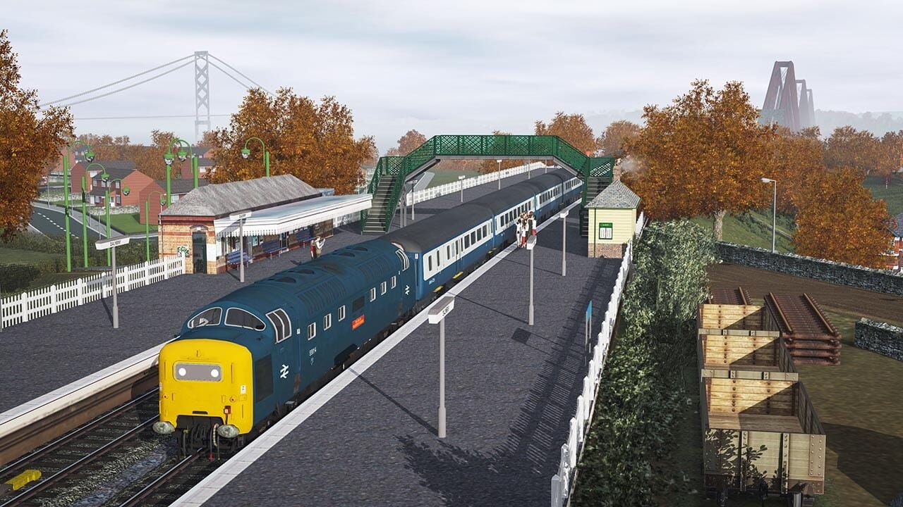 Trainz Railroad Simulator 2019: ECML Edinburgh - Dundee Image
