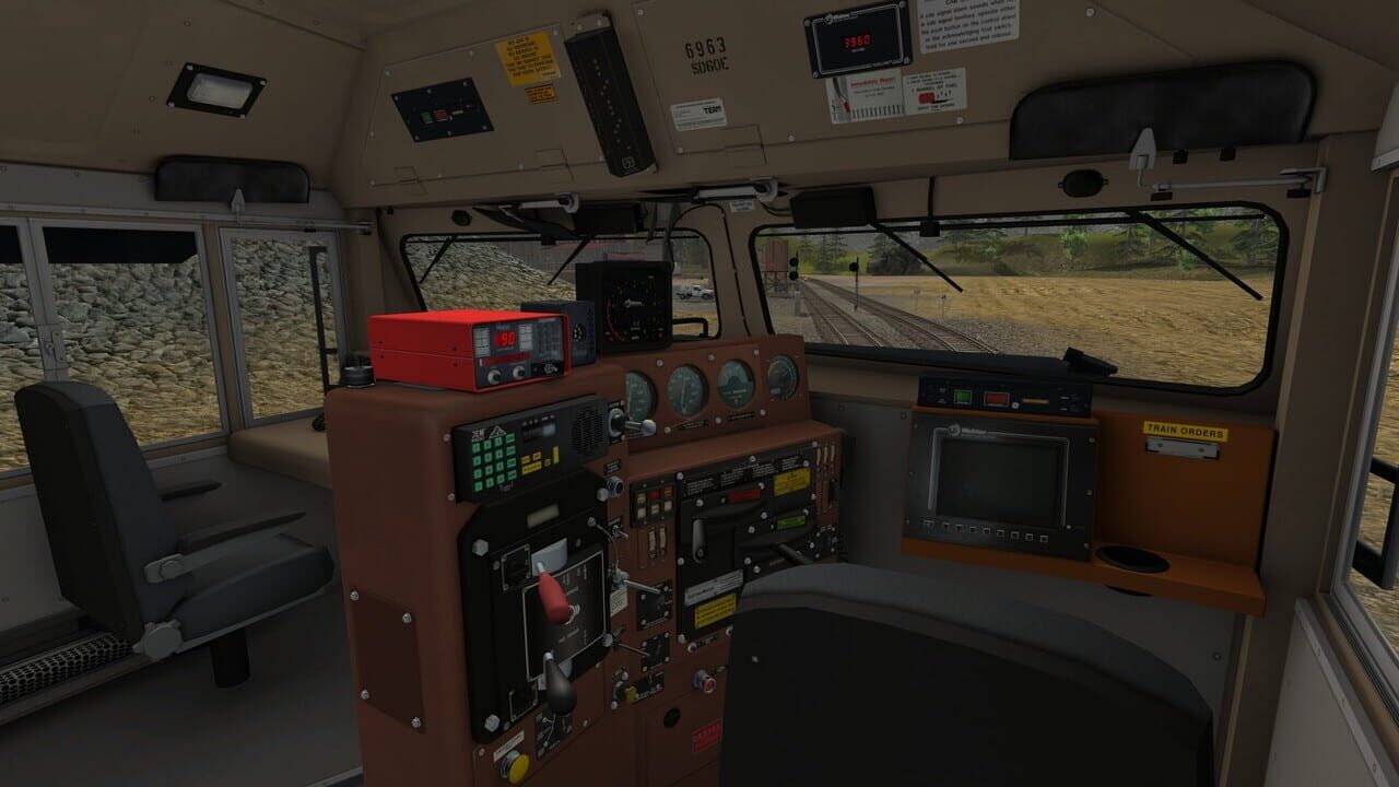 Trainz Railroad Simulator 2019: NS SD60E - 6963 GoRail Image