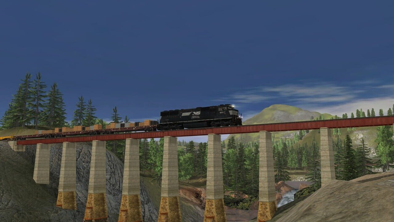 Trainz Railroad Simulator 2019: NS SD60E - Horsehead Image
