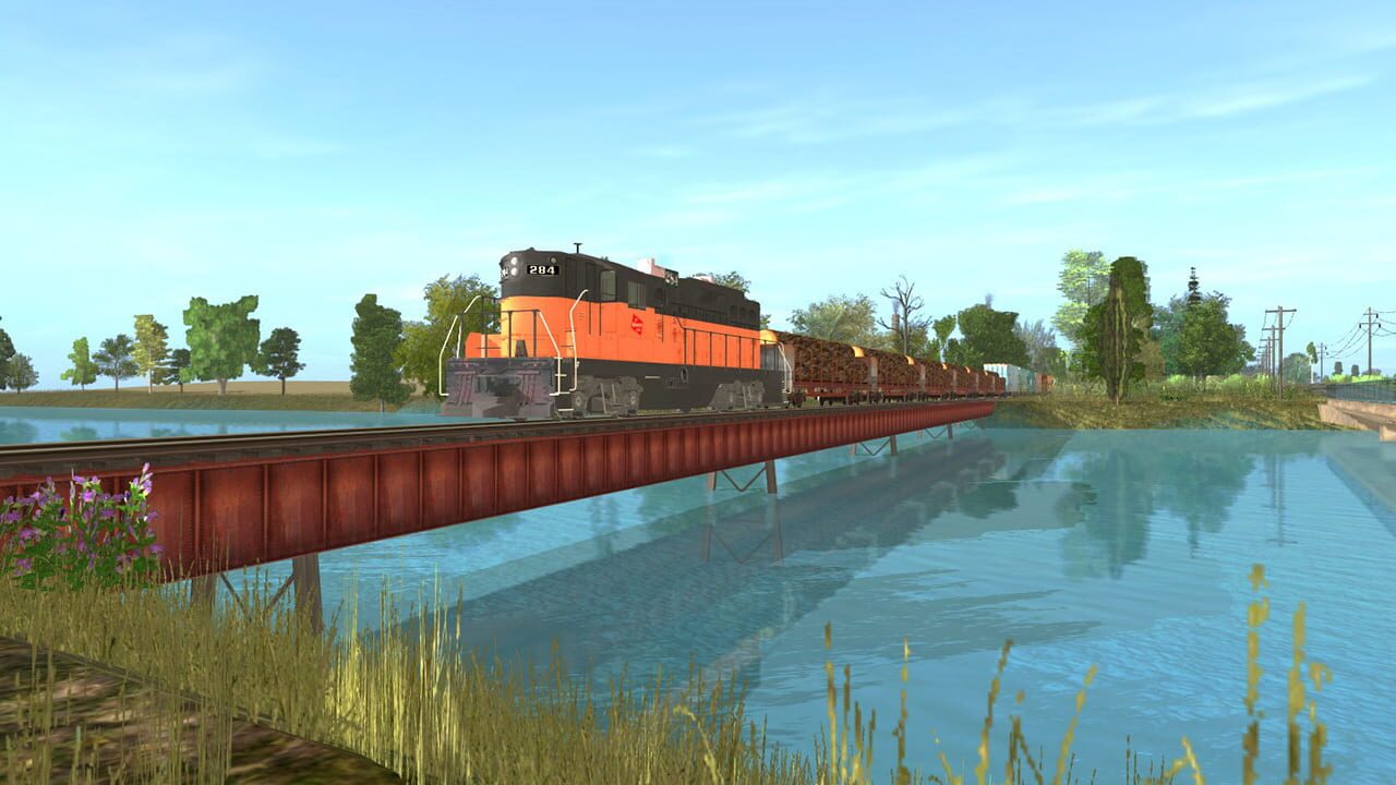 Trainz Railroad Simulator 2019: Midwestern Branch Image