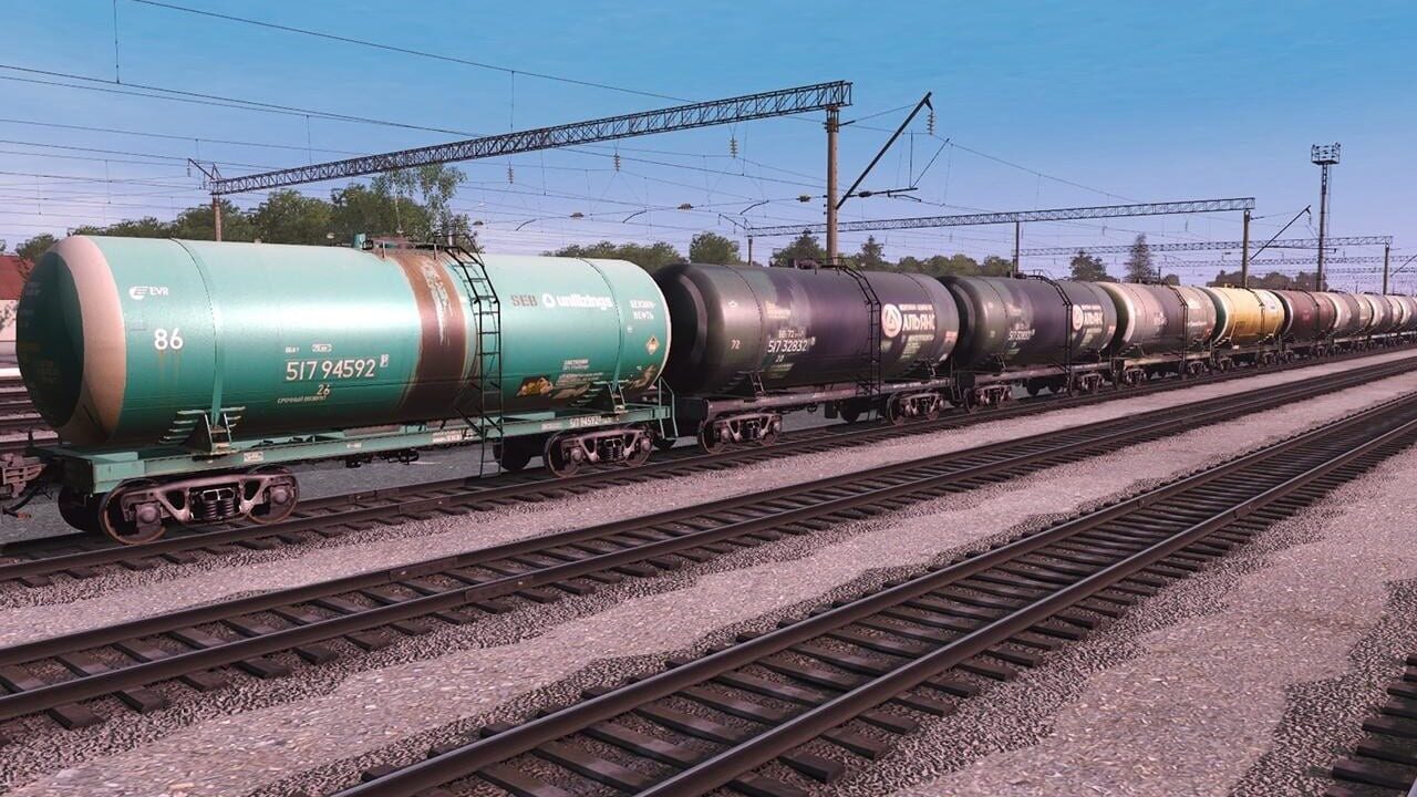 Trainz Railroad Simulator 2019: Inzer - South Ural Mountains Image