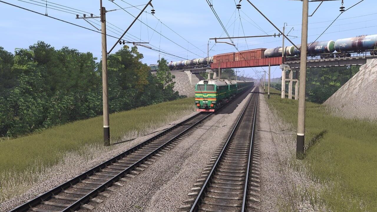 Trainz Railroad Simulator 2019: Inzer - South Ural Mountains Image