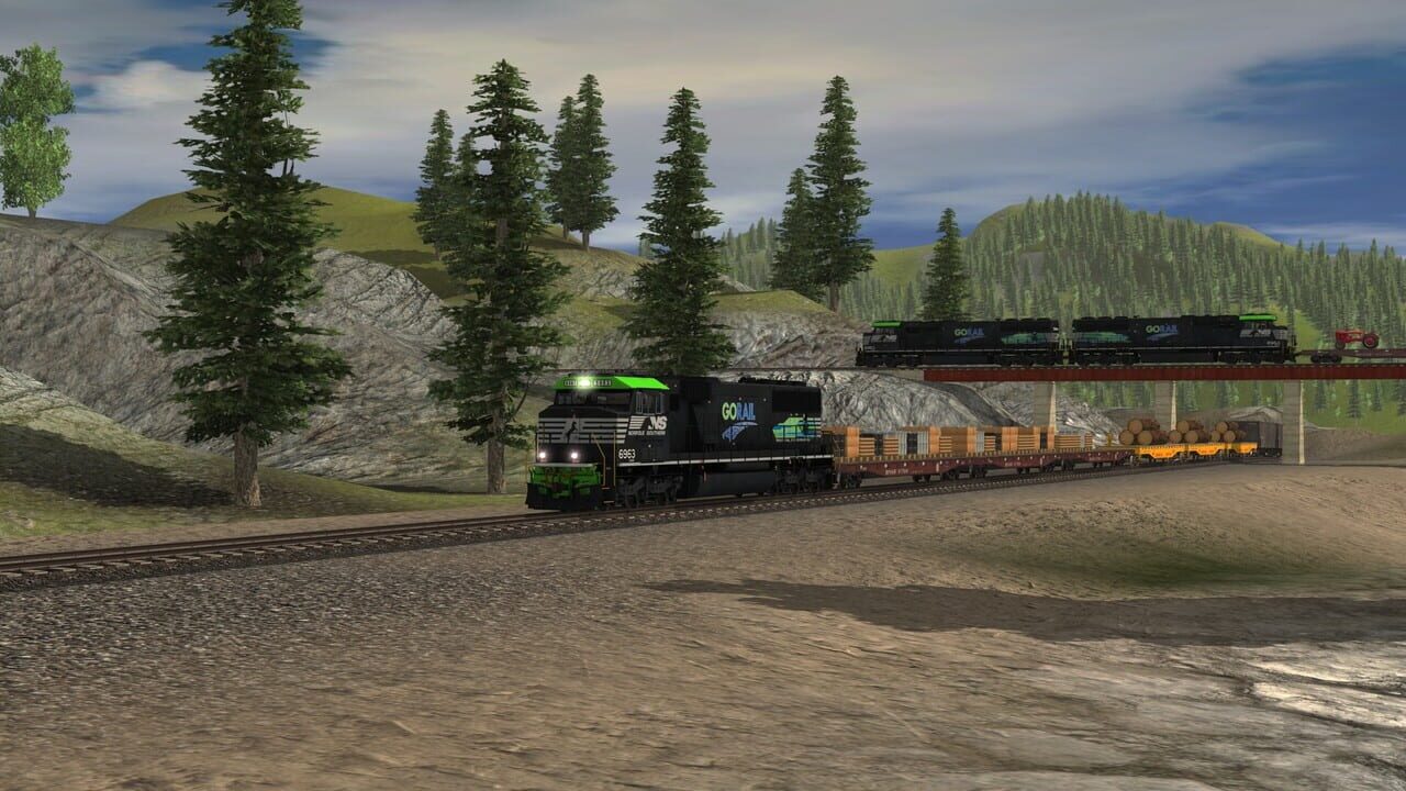 Trainz Railroad Simulator 2019: NS SD60E - 6963 GoRail Image
