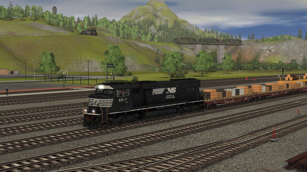 Trainz Railroad Simulator 2019: NS SD60E - Horsehead Image