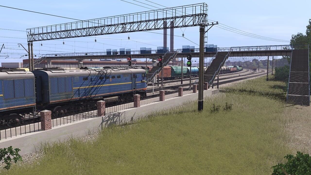 Trainz Railroad Simulator 2019: Inzer - South Ural Mountains Image