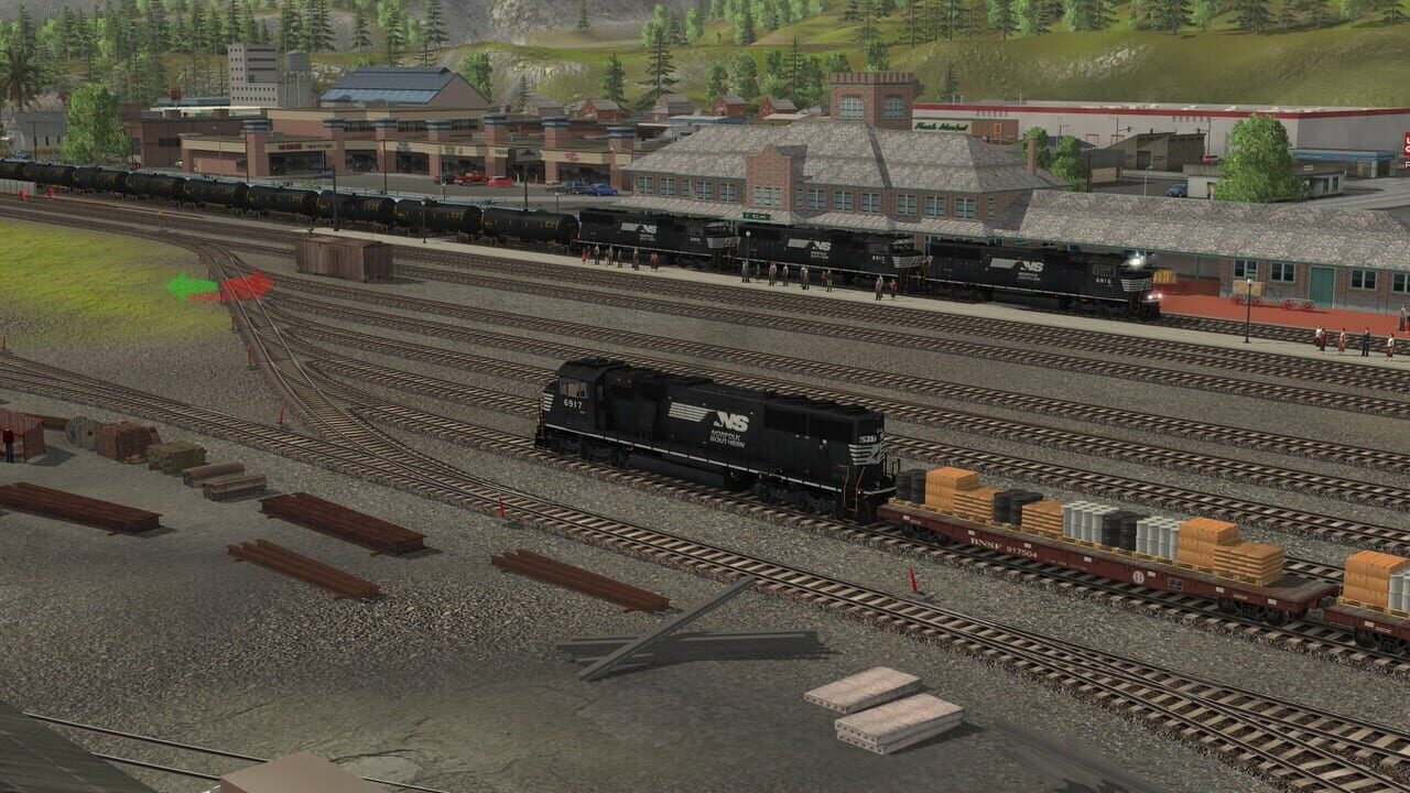 Trainz Railroad Simulator 2019: NS SD60E - Horsehead Image