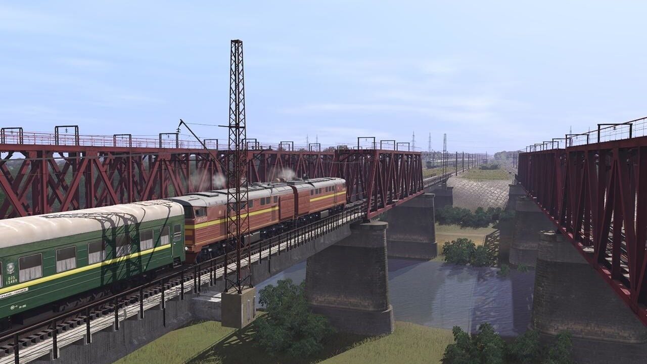 Trainz Railroad Simulator 2019: Inzer - South Ural Mountains Image