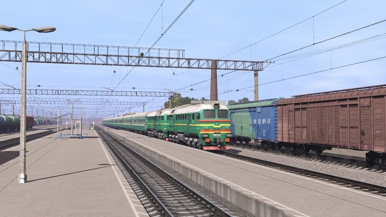 Trainz Railroad Simulator 2019: Inzer - South Ural Mountains Image
