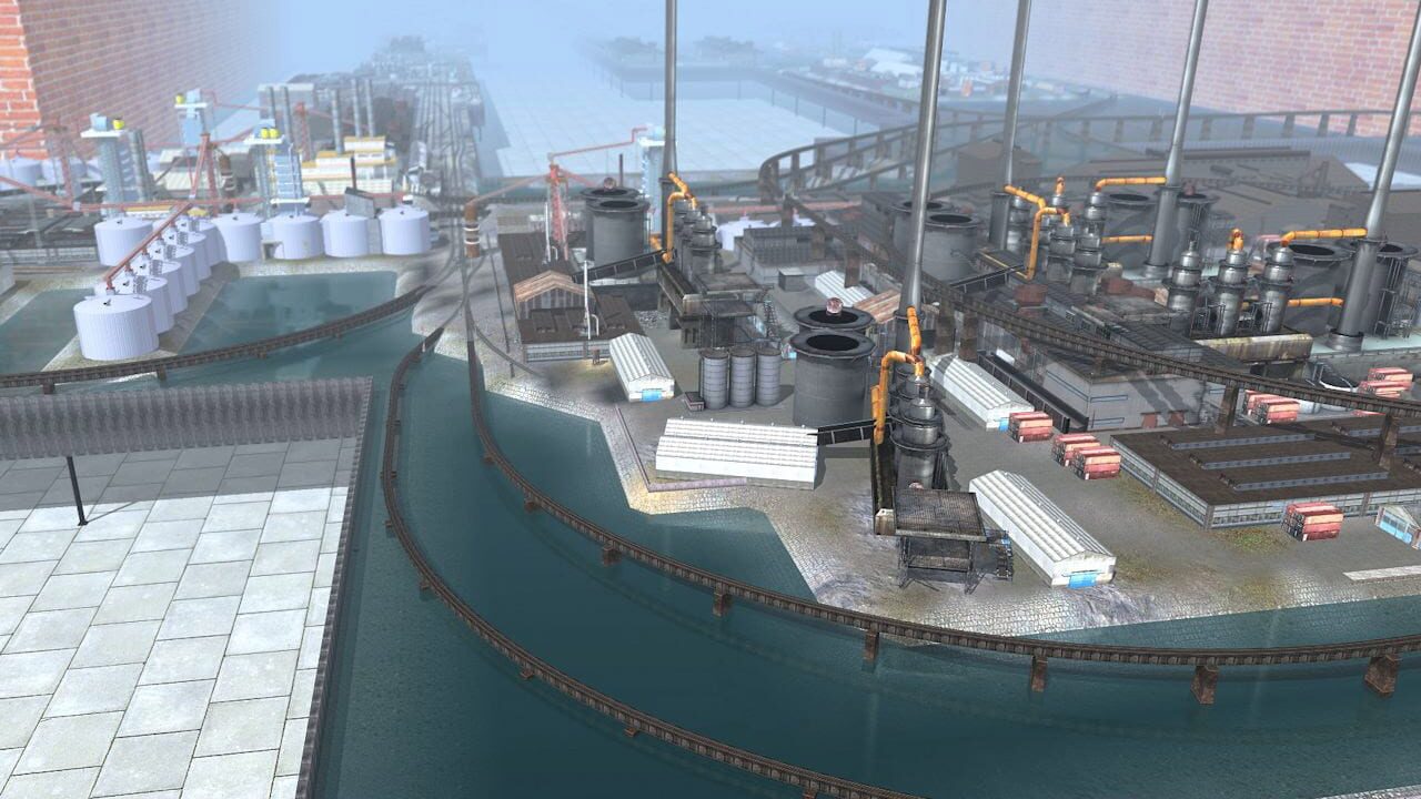 Trainz Railroad Simulator 2019: Port Zyd & Fulazturn Railroad Image