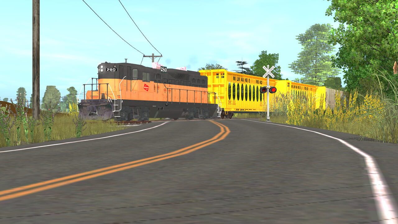 Trainz Railroad Simulator 2019: Midwestern Branch Image
