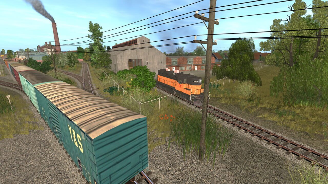 Trainz Railroad Simulator 2019: Midwestern Branch Image