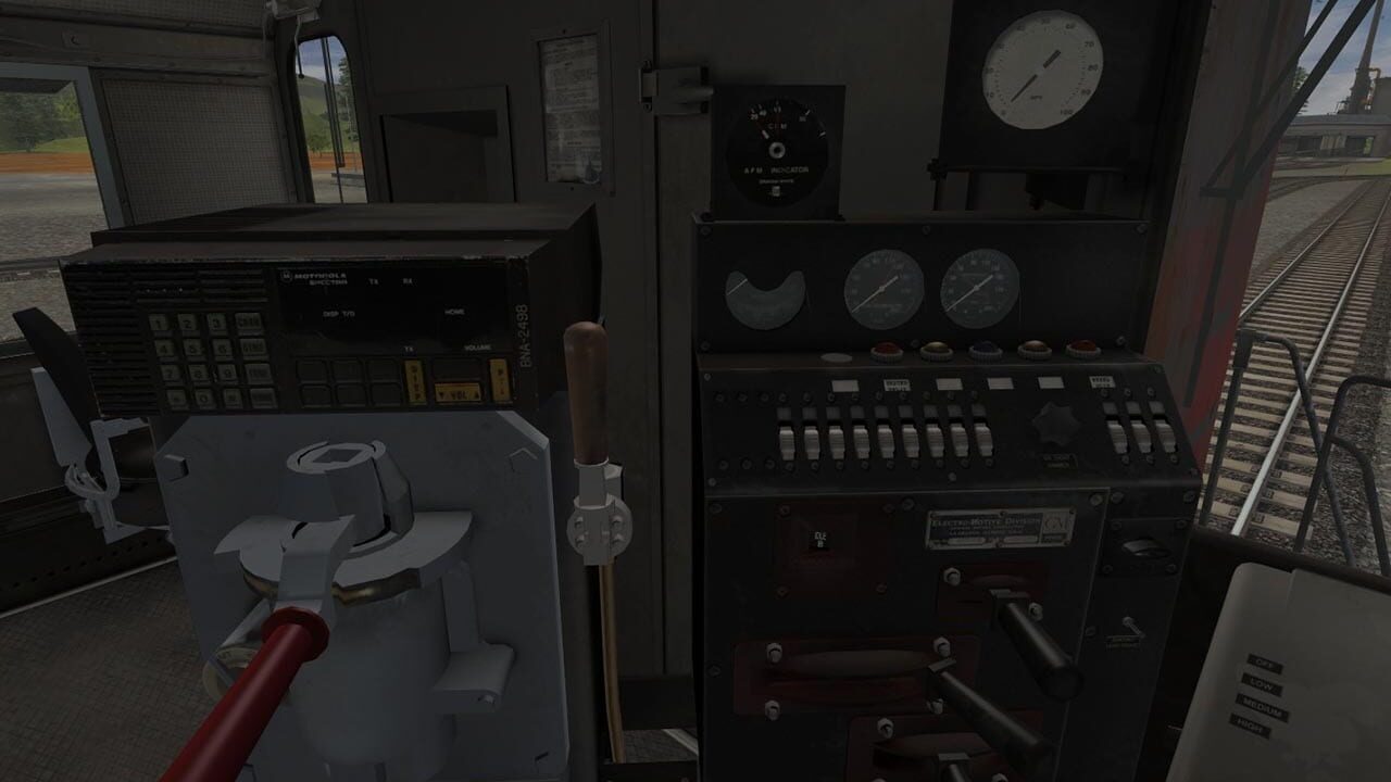 Trainz Railroad Simulator 2019: Willamette & Pacific SD7 #1501 Image