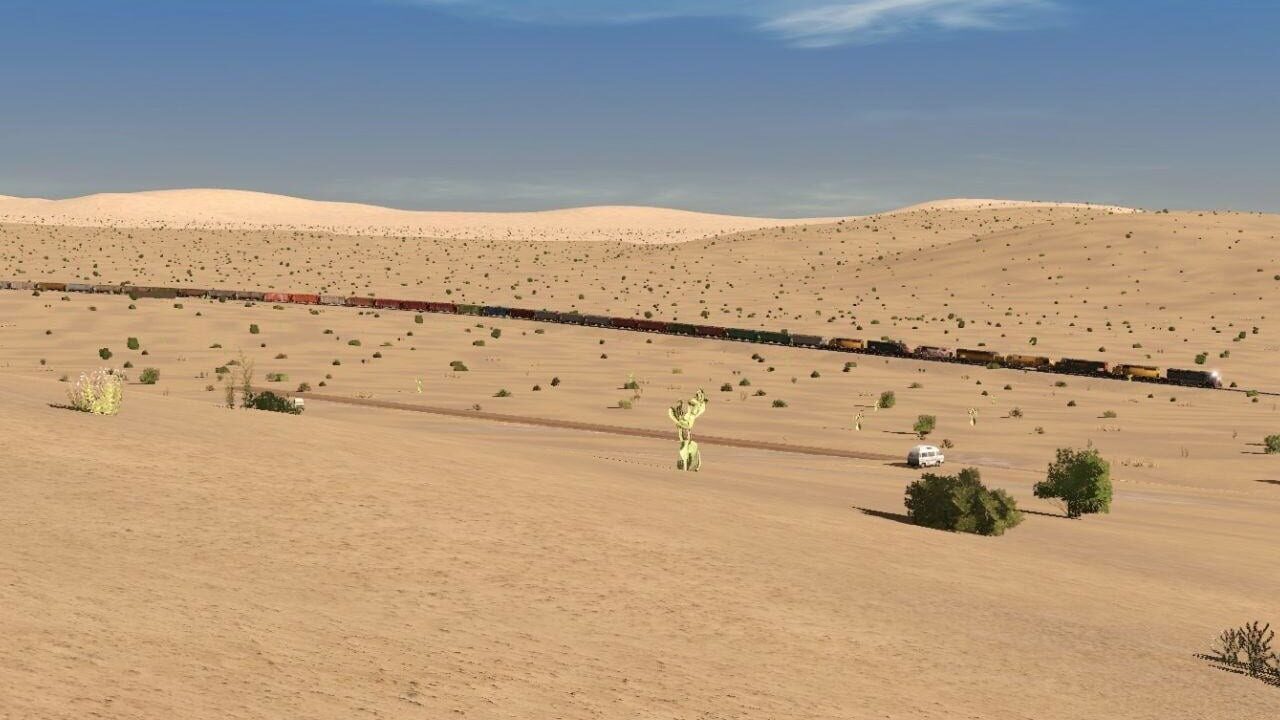 Trainz Railroad Simulator 2019: Lone Pine Branch Image