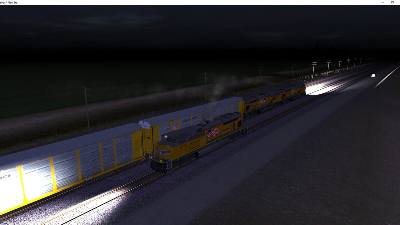 Trainz Railroad Simulator 2019: Fall Harvest Nebraska Image
