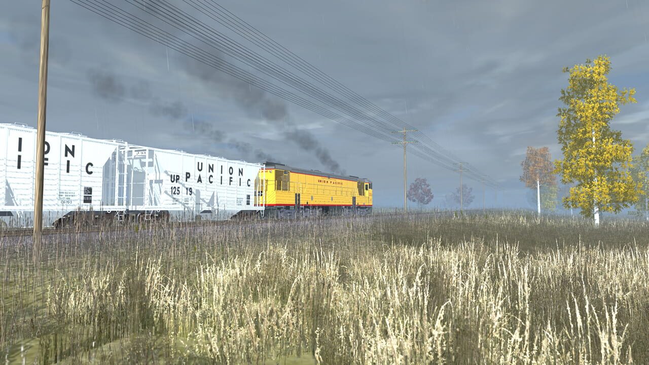 Trainz Railroad Simulator 2019: Fall Harvest Nebraska Image