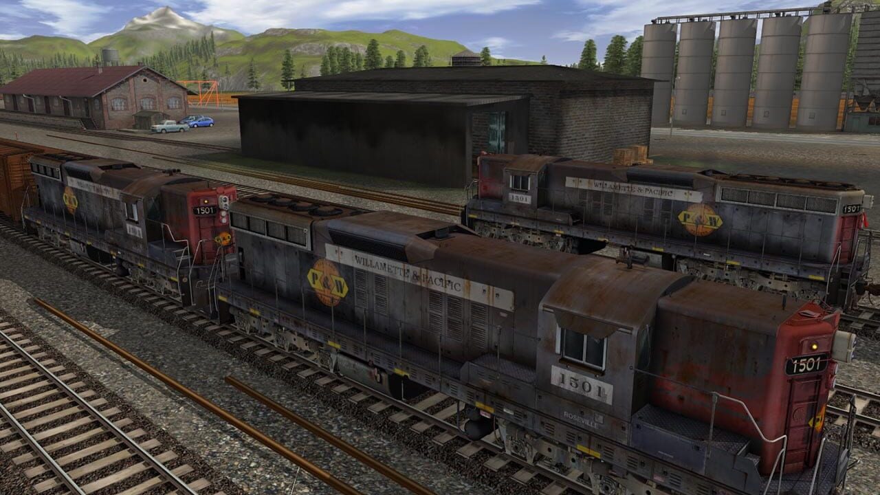 Trainz Railroad Simulator 2019: Willamette & Pacific SD7 #1501 Image