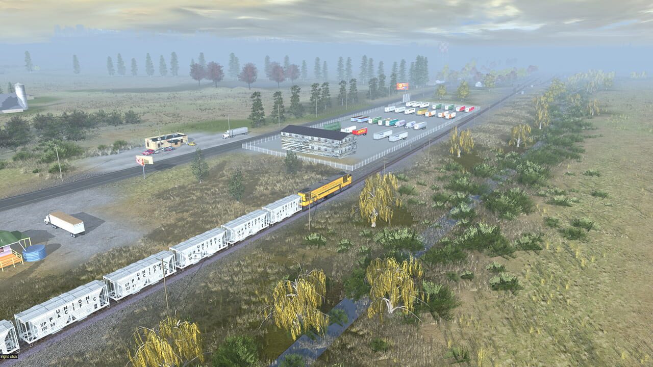 Trainz Railroad Simulator 2019: Fall Harvest Nebraska Image