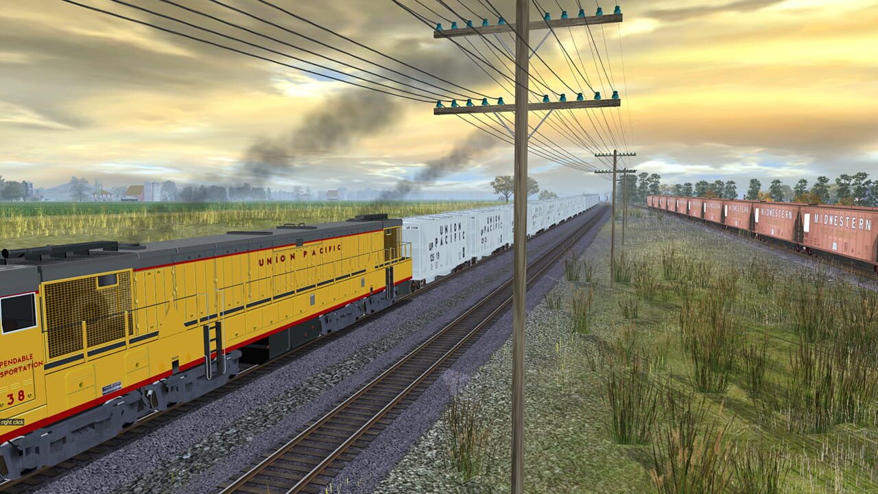 Trainz Railroad Simulator 2019: Fall Harvest Nebraska Image