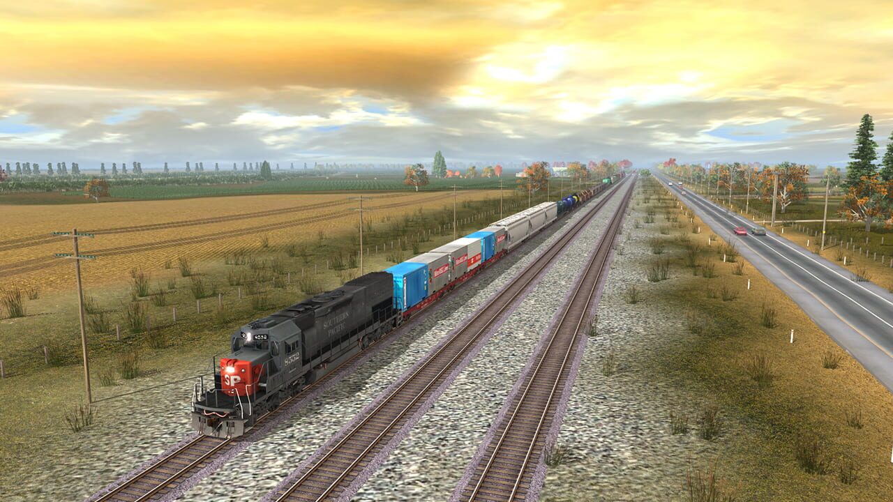 Trainz Railroad Simulator 2019: Fall Harvest Nebraska Image