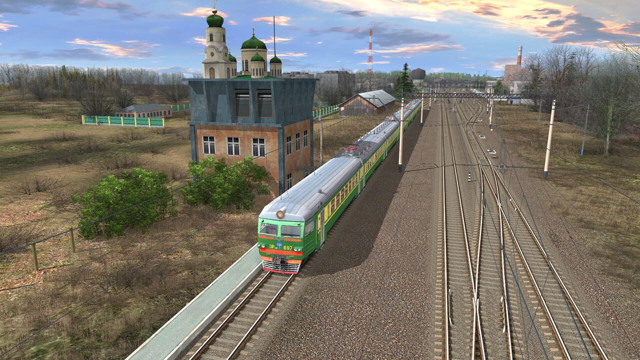 Trainz Railroad Simulator 2019: Balezino Mosti Image