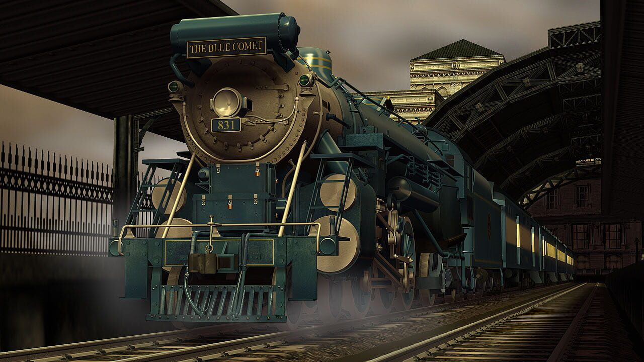 Trainz Railroad Simulator 2019: Blue Comet Image