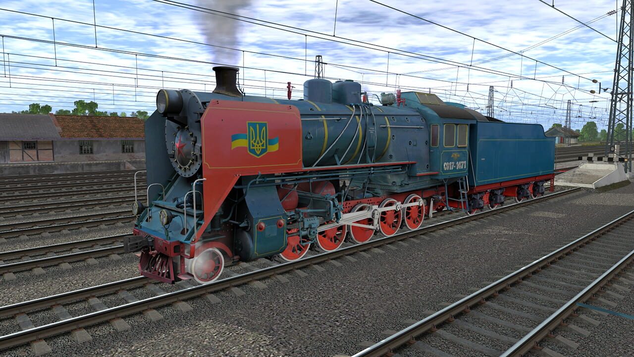Trainz Railroad Simulator 2019: CO17-1471 Russian Loco and Tender Image