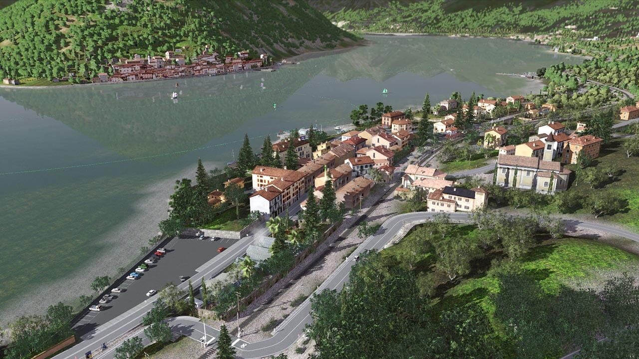 Trainz Railroad Simulator 2019: Sebino Lake, Italy Image