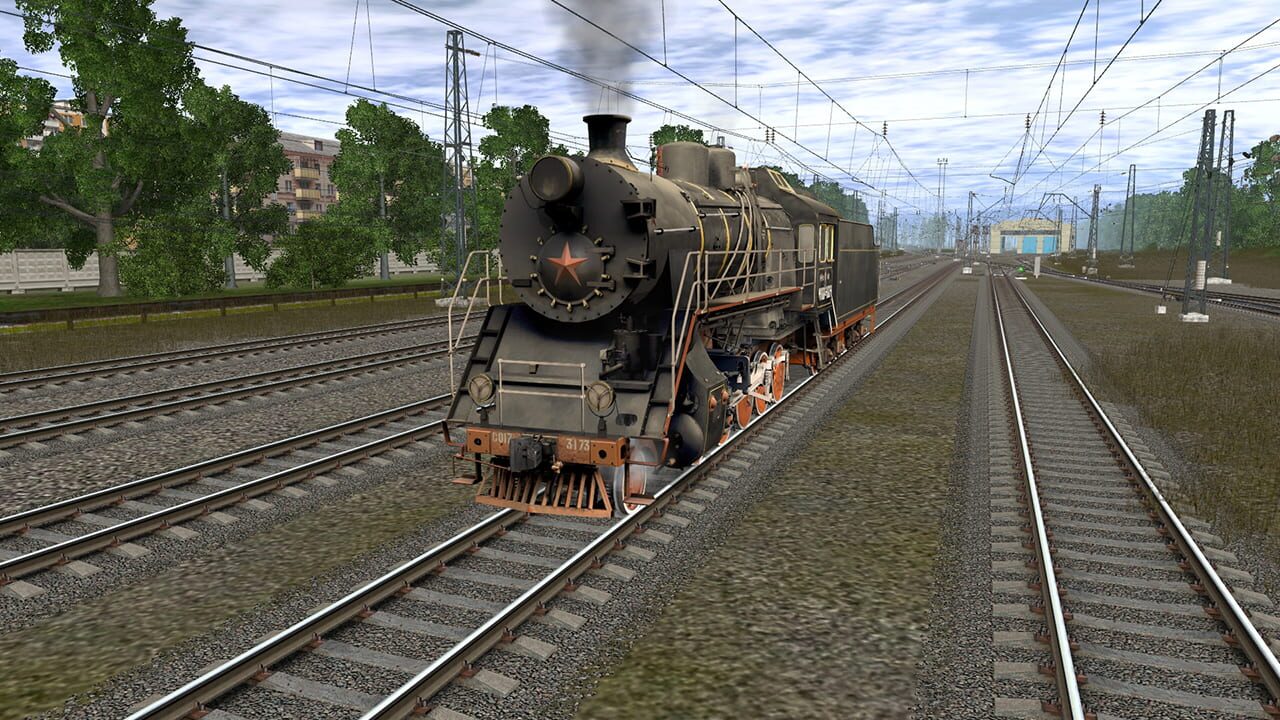 Trainz Railroad Simulator 2019: CO17-3173 Russian Loco and Tender Image