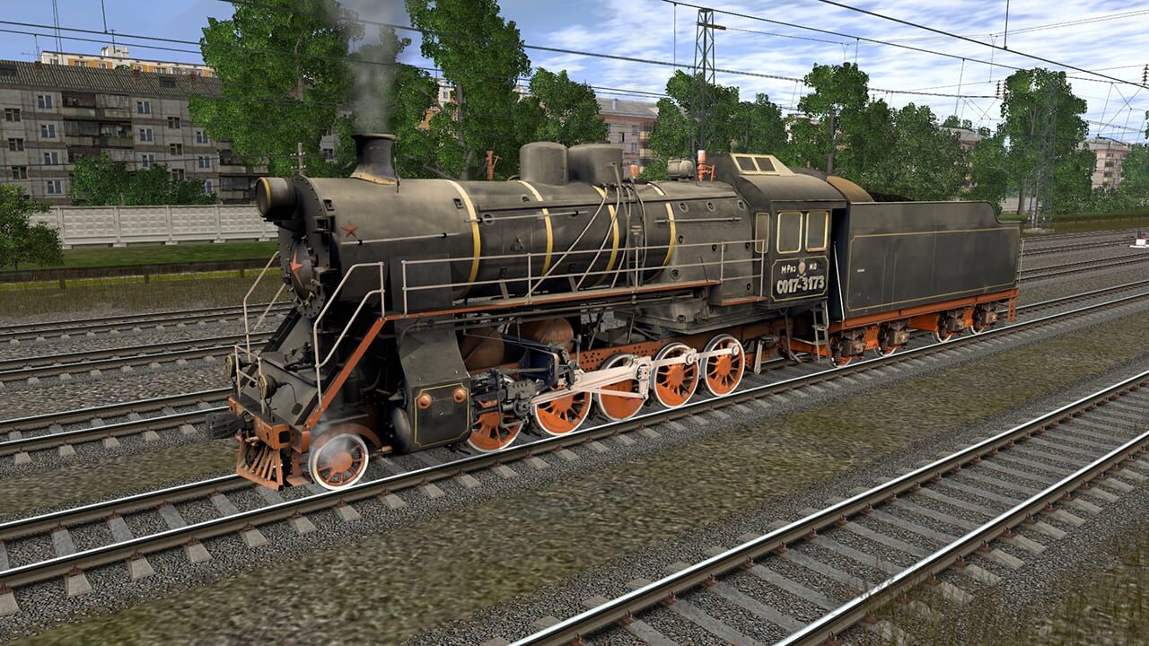 Trainz Railroad Simulator 2019: CO17-3173 Russian Loco and Tender Image