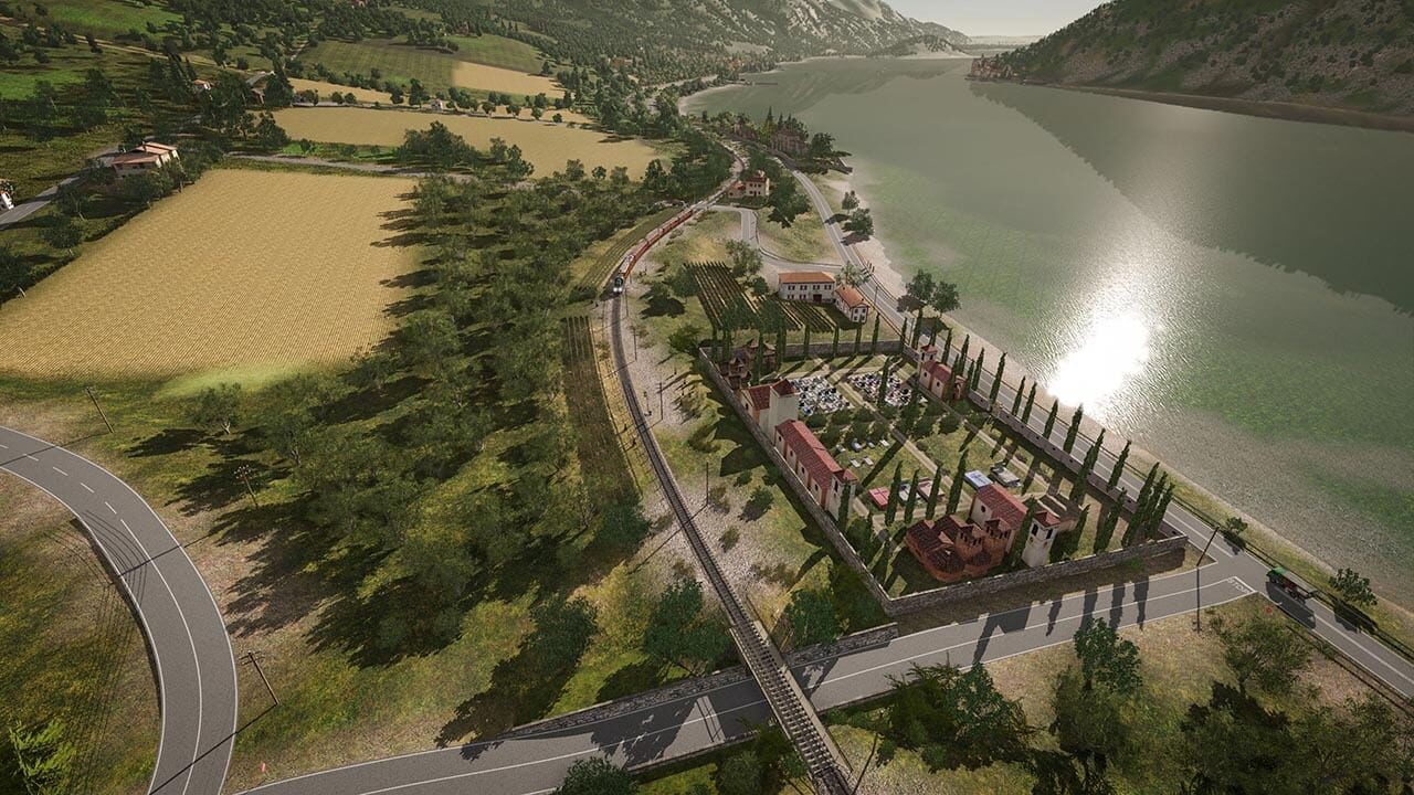 Trainz Railroad Simulator 2019: Sebino Lake, Italy Image