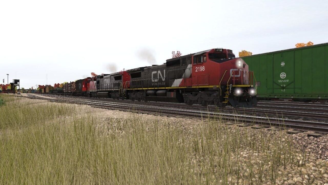Trainz Railroad Simulator 2019: Lafond Regional Railway Image