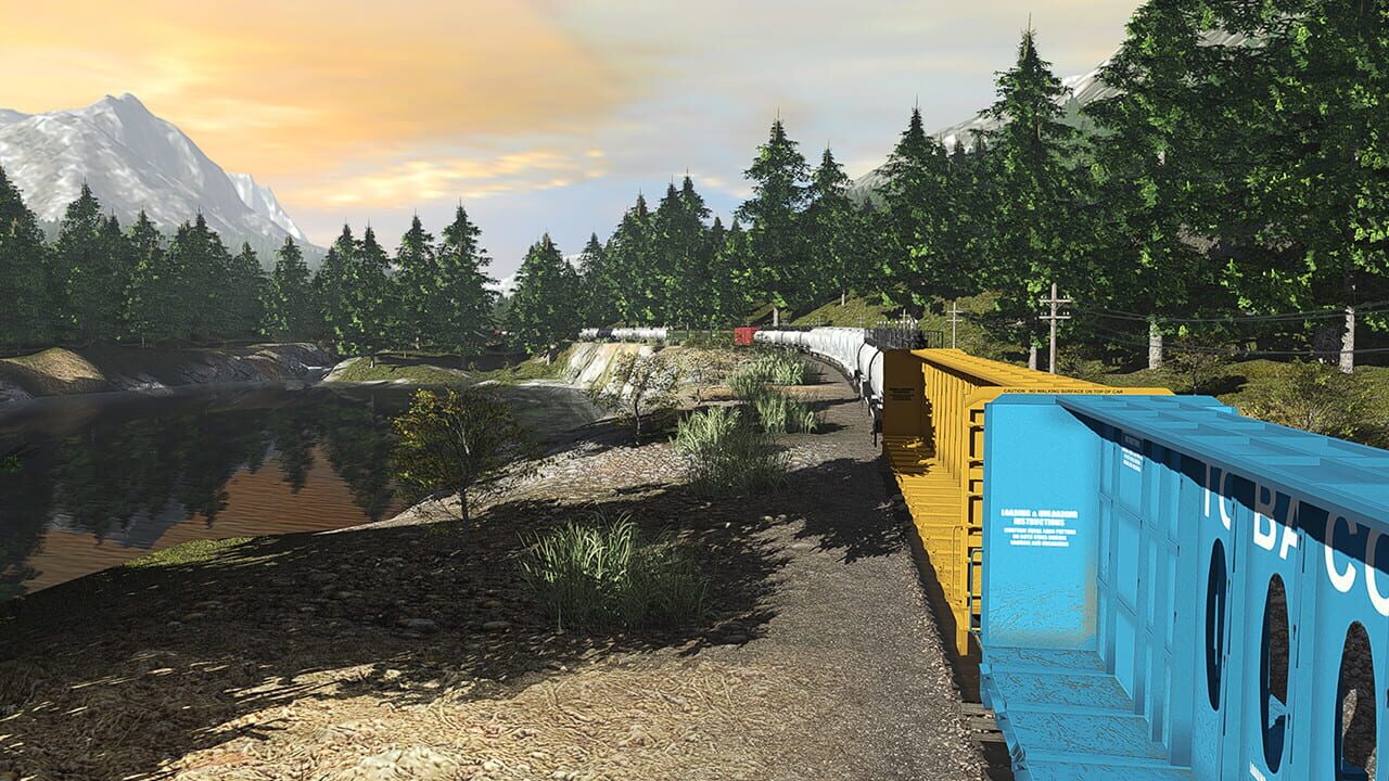 Trainz Railroad Simulator 2019: Canadian Rocky Mountains Ottertail to Castle Jct Image