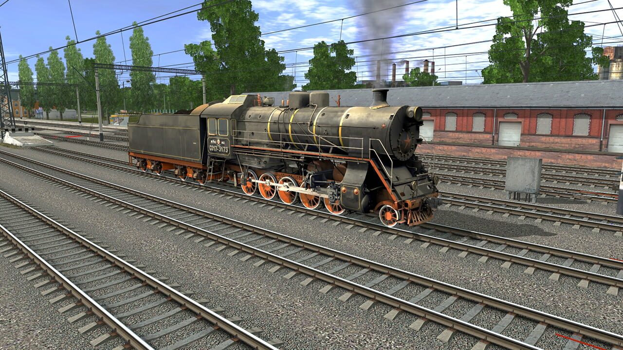 Trainz Railroad Simulator 2019: CO17-3173 Russian Loco and Tender Image