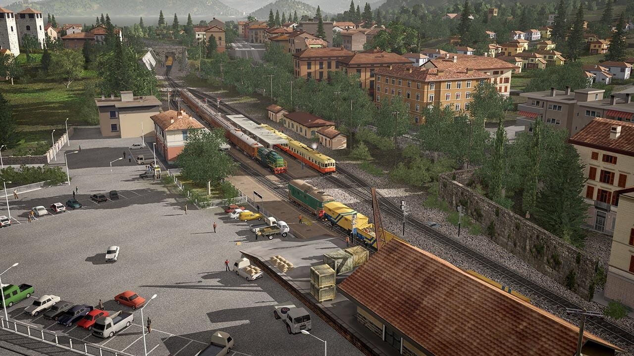 Trainz Railroad Simulator 2019: Sebino Lake, Italy Image