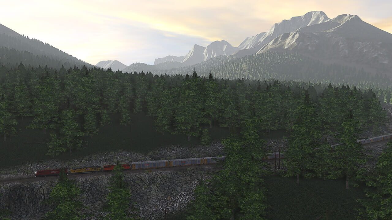 Trainz Railroad Simulator 2019: Canadian Rocky Mountains Ottertail to Castle Jct Image