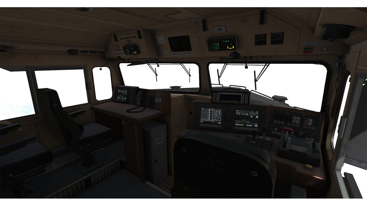 Trainz Railroad Simulator 2019: Southern Pacific AC4400CW 100-299 Image