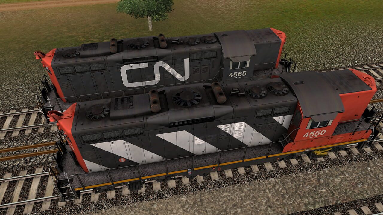 Trainz Railroad Simulator 2019: CN GP9 Phase I & II Image