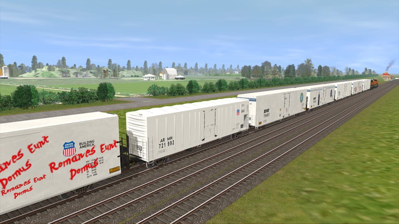 Trainz Railroad Simulator 2019: DIC-Reefer (Mechanical Refrigerator) Image