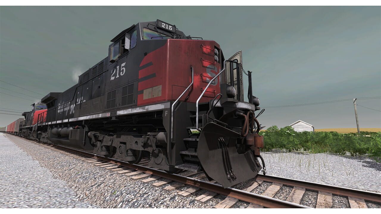 Trainz Railroad Simulator 2019: Southern Pacific AC4400CW 100-299 Image