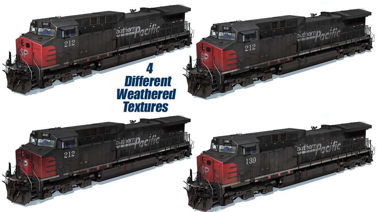 Trainz Railroad Simulator 2019: Southern Pacific AC4400CW 100-299 Image