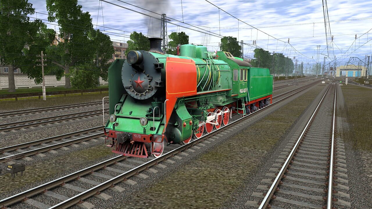 Trainz Railroad Simulator 2019: CO17-4173 Russian Loco and Tender Image