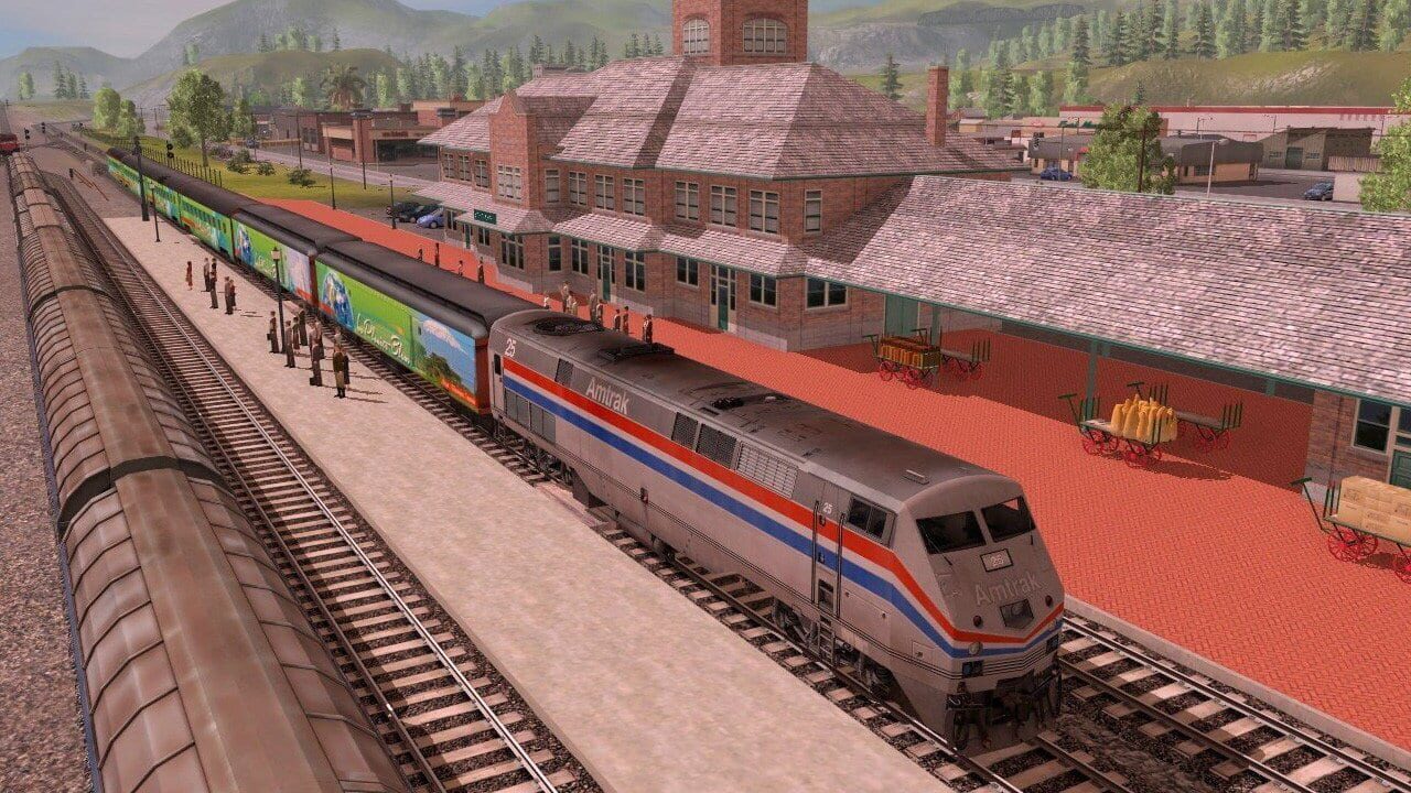Trainz Railroad Simulator 2019: Amtrak P42DC - Phase III Image